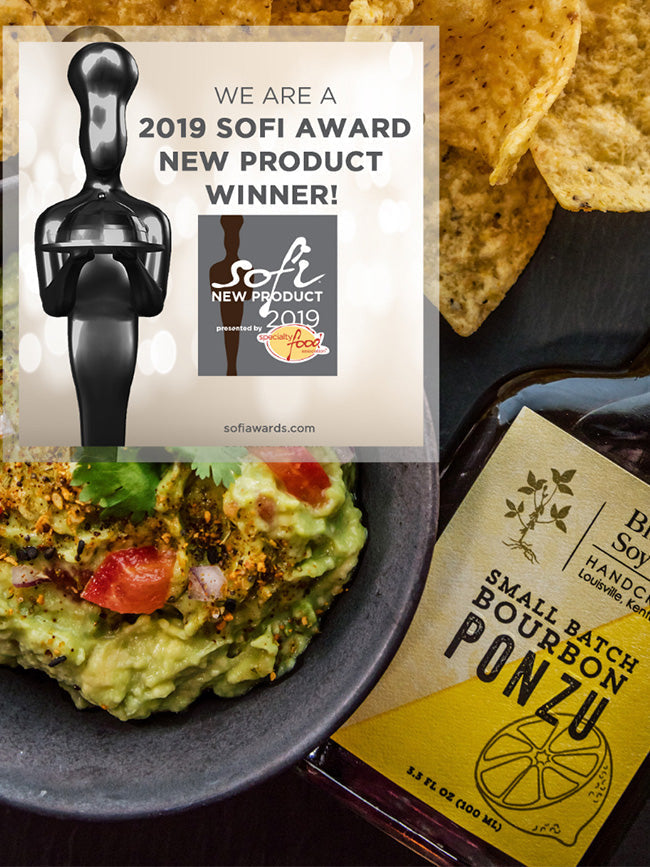 2019 Sofi Win | Small Batch Bourbon Ponzu